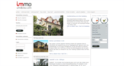 Desktop Screenshot of immo-ulm.de